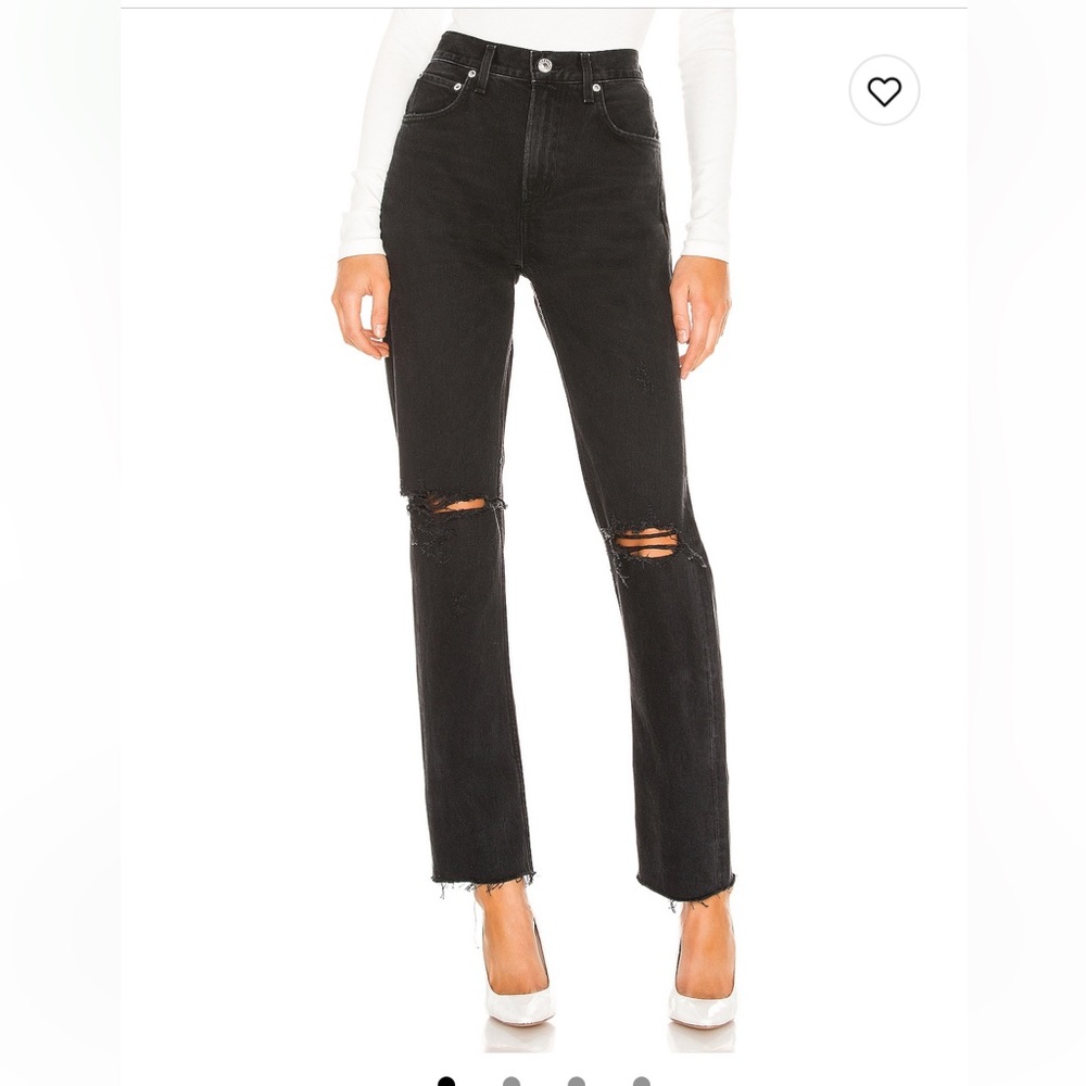 Agolde straight jeans